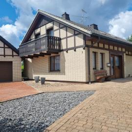 Ferienhaus Eggetal，位于Preußisch Oldendorf的酒店