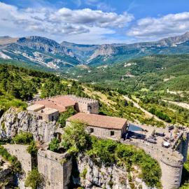 Château de Trigance，位于特里冈斯的酒店