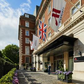 London Marriott Hotel Grosvenor Square，位于伦敦的酒店