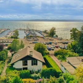 Villa Azur au bord du lac，位于伯韦的酒店