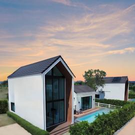 ดิ เอเวอร์เรส พูลวิลล่า เขาใหญ่ The Everest Pool Villa Khaoyai，位于Wangkata的酒店