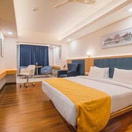 Hotel Turmeric，位于埃罗德的酒店