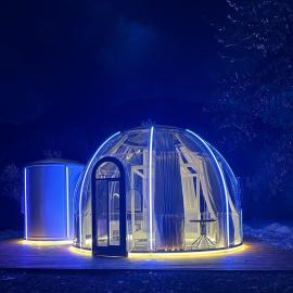 Glamping & Spa Luna Azzurra，位于苏尔莫纳的酒店
