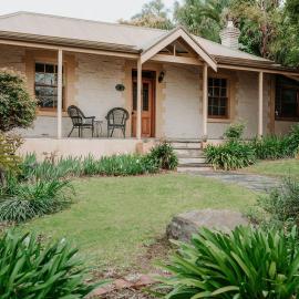 Cole-Brook Cottage Historic House，位于麦克拉伦谷的酒店