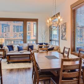 Stonegate Resort Unit B408，位于大白山的酒店