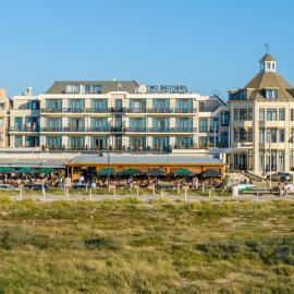 Two Brothers Noordwijk Beach,位于海滨诺德韦克的酒店