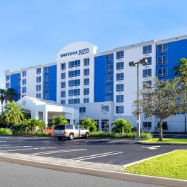 SpringHill Suites by Marriott Miami Airport South Blue Lagoon Area，位于迈阿密的酒店