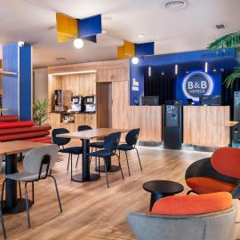 B&B HOTEL Barcelona Rubí,位于鲁维的酒店