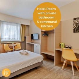 Sleep & Go Brussels South，位于滑铁卢的酒店