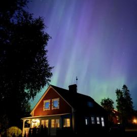B & B Hjärthuset Zweden Ekshärad，位于Ekshärad的酒店