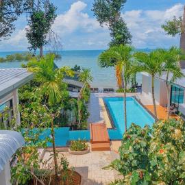 BeachHouse Pool Villas Krabi，位于班奥南矛的酒店
