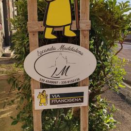 Locanda Maddalena - Accoglienza Pellegrini，位于蒙蒂菲阿斯科尼的酒店