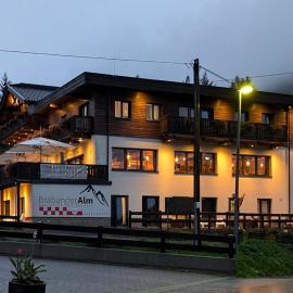 Brabander Alm，位于比伯维尔的酒店