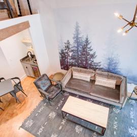 Mountain Inn Lodge 70 with Wintergreen Advantage，位于Wintergreen的酒店