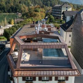 Kirchenwirt，位于施特罗布尔的酒店