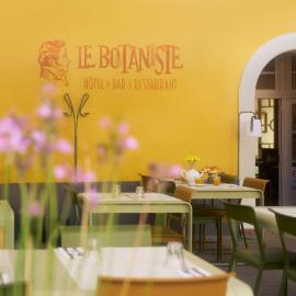 Hôtel Restaurant Le Botaniste,位于普拉德莫洛拉普雷斯特的酒店