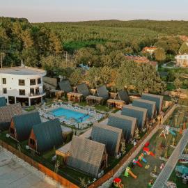 Kerpe Bungalov Hotel，位于Kandıra的酒店