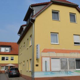 Hotel am Gutspark Berthold Andre und Ursula Prager GbR，位于莱比锡的酒店