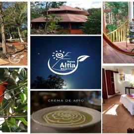 Eco-Hotel Nueva Altia，位于Santa Elena的酒店