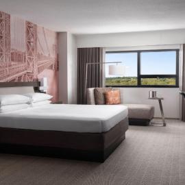 Teaneck Marriott at Glenpointe,位于提内克的酒店