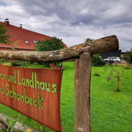 Seminar und Landhaus Schönbeck，位于Schönbeck的酒店