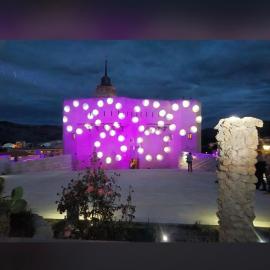 Castillo Fortaleza de Ateca，位于Ateca的酒店