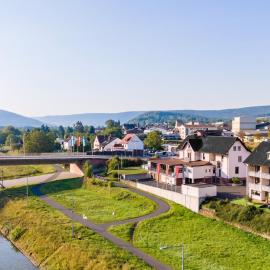 Hotel Straubs Schöne Aussicht，位于美因河畔克林根贝格的酒店