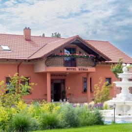 Hotel Kúria Červený Majer，位于塞内奇的酒店