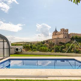 Casa Rural Senda de los Lobos，位于Uclés的酒店