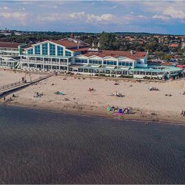 Falkenberg Strandbad，位于法尔肯贝里的酒店