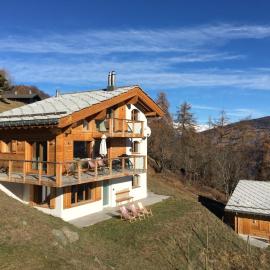Apartment Chalet Mont Noble, 4 Vallées，位于Hérémence的酒店