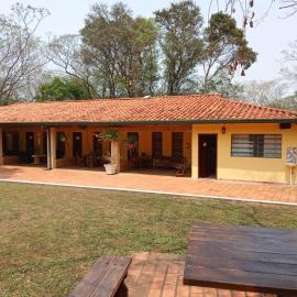 Tupasy Marangatu Hostal，位于Pedrozo的酒店
