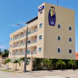 Hotel Villa Roma Beach Cumbuco，位于考卡亚的酒店