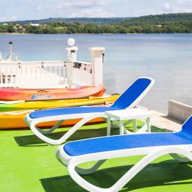 Wolfgramm Beachfront Motel，位于Utungake的酒店
