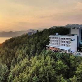 Asia Lakeside Hotel,位于晋州市的酒店