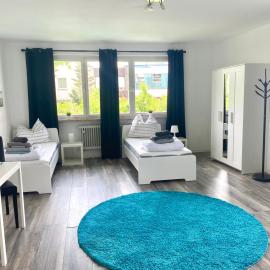 Apartmenthaus Selbitz，位于塞尔比茨的酒店