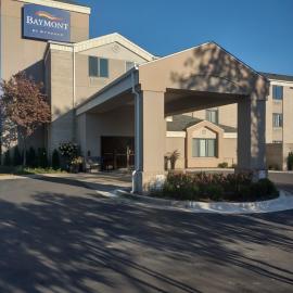 Baymont by Wyndham Flat Rock，位于Flat Rock的酒店