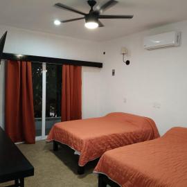 Hotel Posada Los Tulipanes，位于埃斯卡塞加的酒店