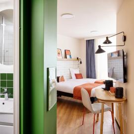 Hife Paris Issy Porte de Versailles，位于伊西莱穆利诺的酒店