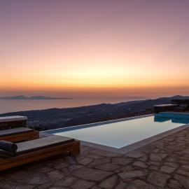 Villa Leonora Tinos，位于Arnados的酒店