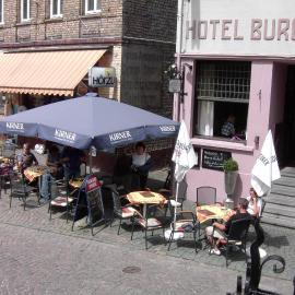 Hotel-Café-Burg Stahleck，位于巴哈拉赫的酒店