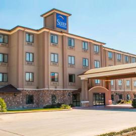 Sleep Inn & Suites at Six Flags，位于圣安东尼奥的酒店