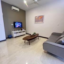 Silverscape SeaView Residences Melaka，位于Malacca的酒店