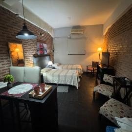 FA Temporarios 2 - Monoambiente zona Cardiológico - cochera，位于科连特斯的酒店