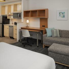TownePlace Suites San Jose Campbell，位于坎贝尔的酒店