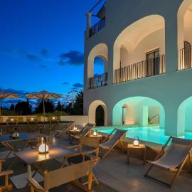 Villa Certosa Boutique Hotel Capri，位于卡普里的酒店