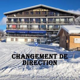 hotel la rua，位于艾尔比蒙通的酒店