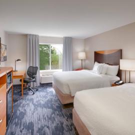 Fairfield Inn & Suites Seattle Bellevue/Redmond，位于贝尔维尤的酒店