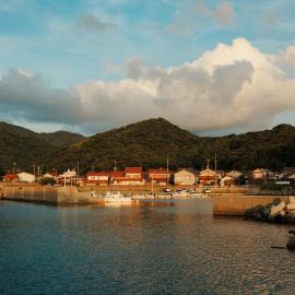 海の陽，位于Nonami的酒店