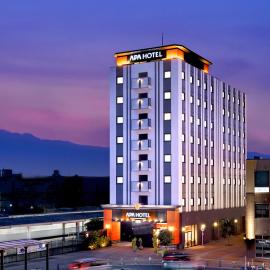 APA Hotel Saitama Higashimatsuyama Ekimae，位于Higashimatsuyama的酒店